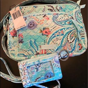 Vera Bradley Paisley Wave Bundle